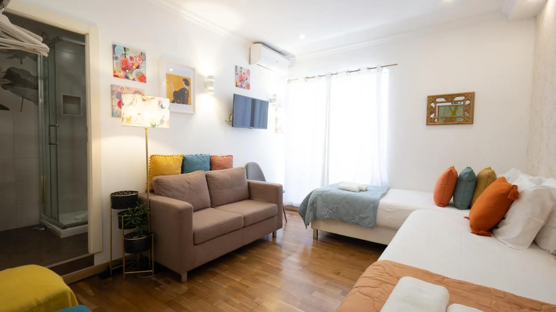 Sweet Suites Guesthouse Close To Famous Avenue Liberty Лиссабон