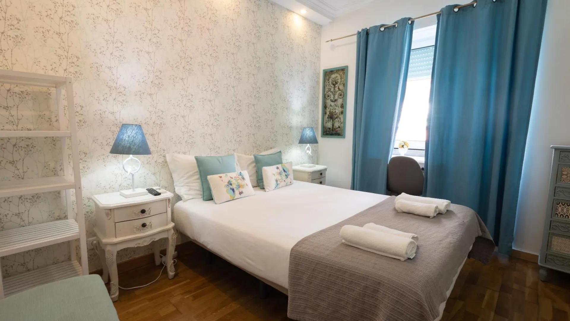 *** Pensión Sweet Suites Guesthouse Close To Famous Avenue Liberty Lisboa Portugal