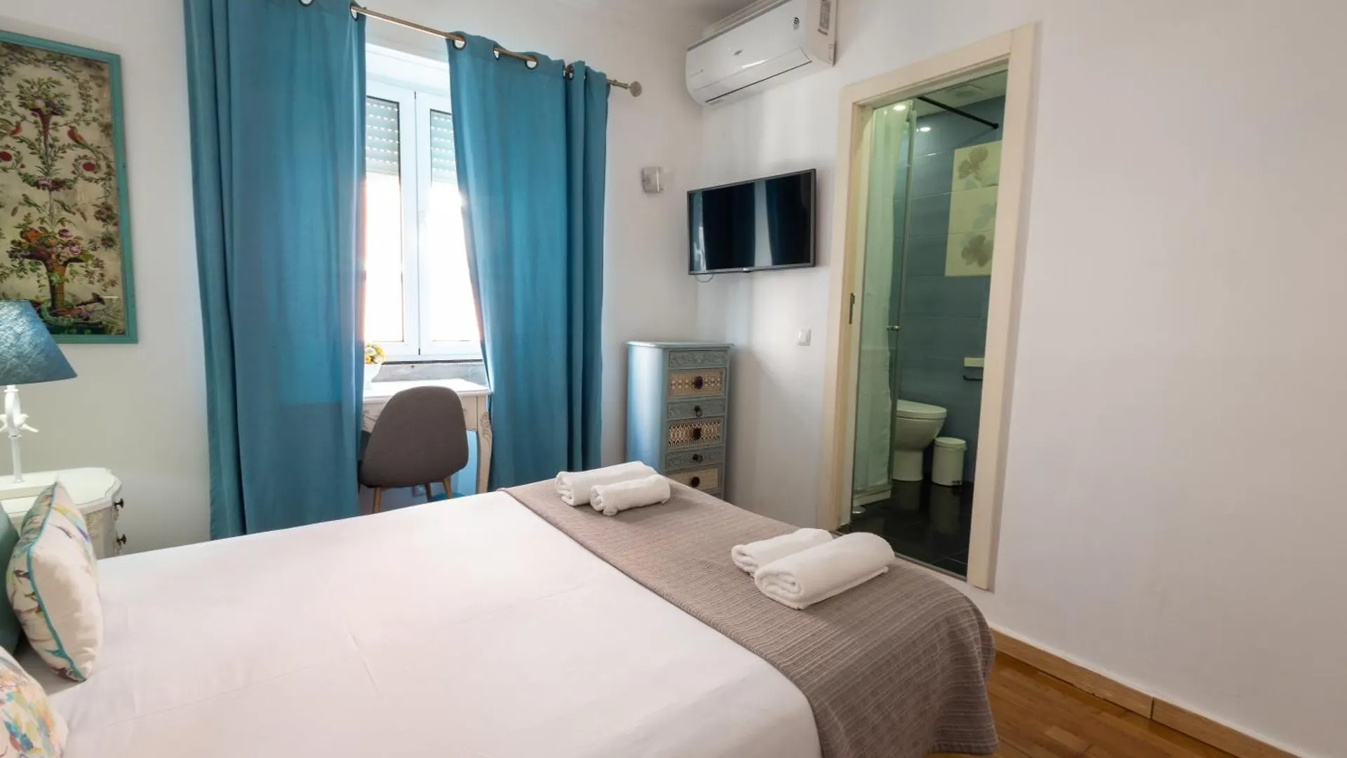 Sweet Suites Guesthouse Close To Famous Avenue Liberty Lisboa Pensión