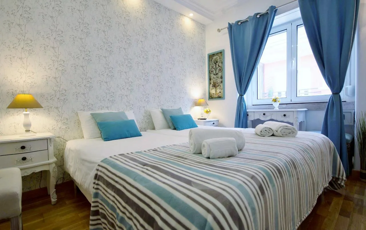 Sweet Suites Guesthouse Close To Famous Avenue Liberty Lisboa Pensión